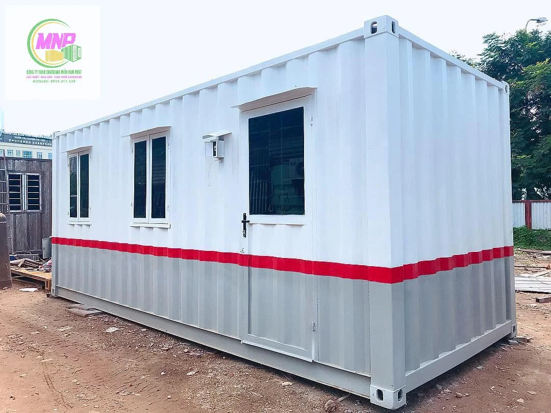 Thuê container văn phòng tại Bình Đông - container văn phòng 20ft 40ft