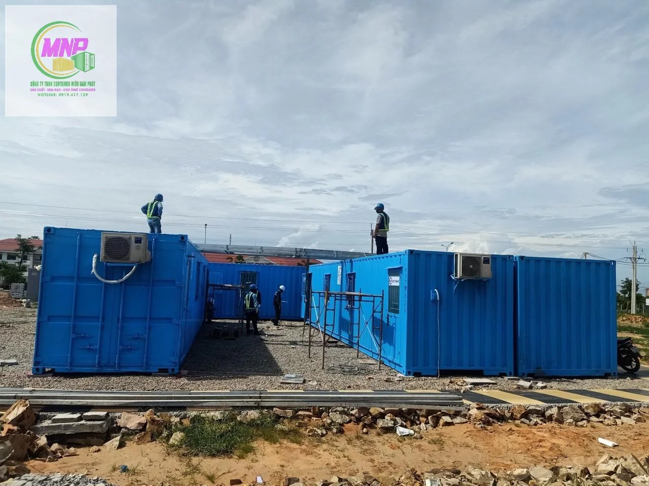 Doanh nghiệp sản xuất chuẩn bị triển khai nhà máy và kế hoạch thuê container năm 2026