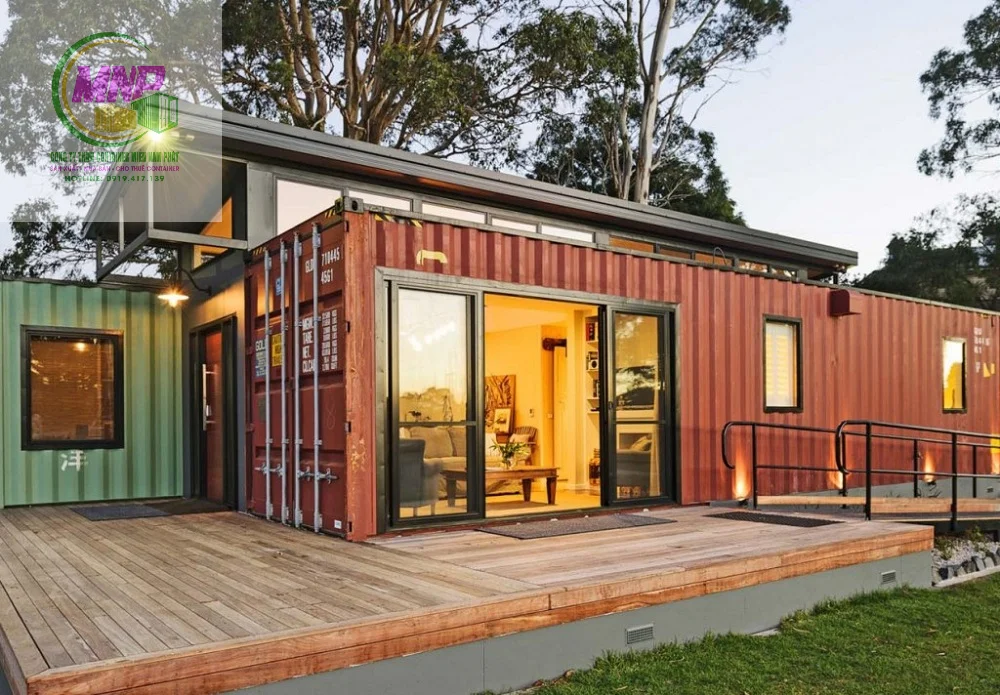 Container lạnh cho thuê tại khu công nghiệp Mỹ Phước 3 Bình Dương