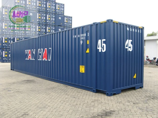 Container kho 40 feet cho thuê tại KCN Hiệp Thạnh Long An