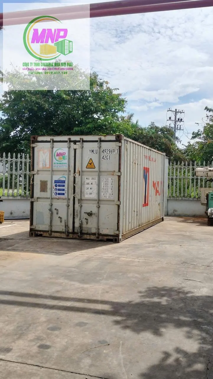 Thuê container kho tại KCN Thốt Nốt - container kho 20ft 40ft