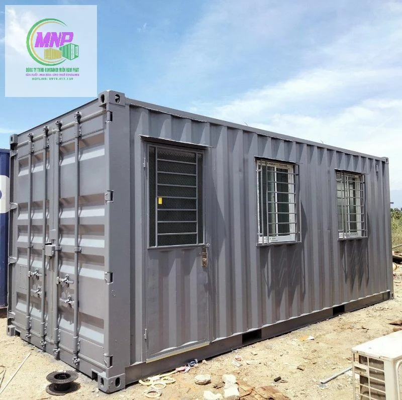 Thuê container văn phòng tại KCN Tân Phú Trung TP.HCM - container văn phòng 20ft 40ft