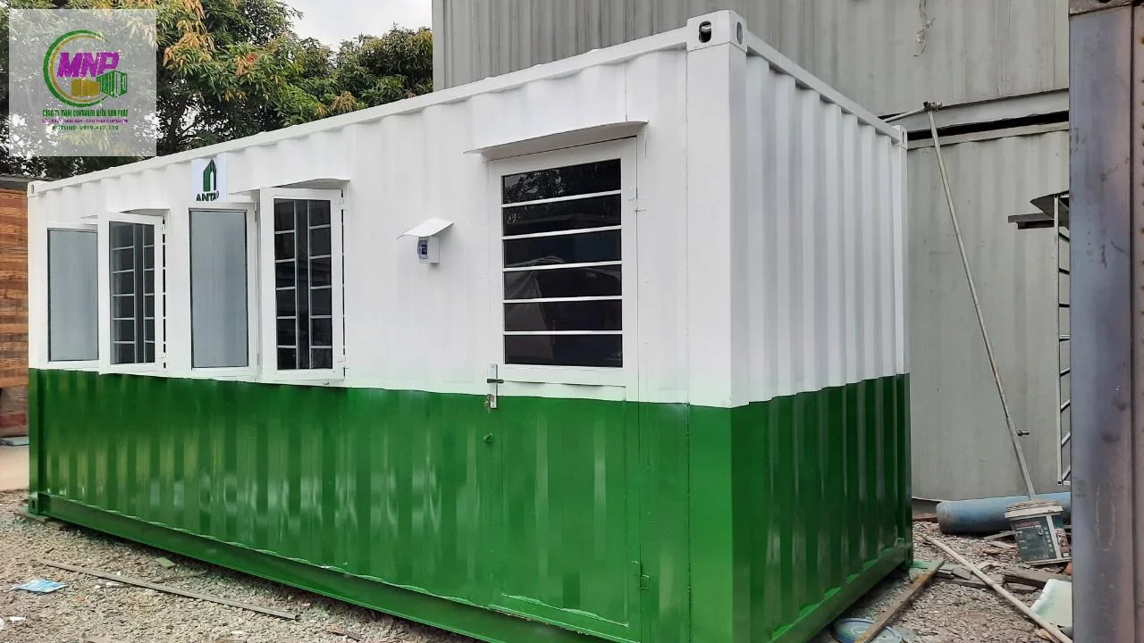 Cho thuê container văn phòng Long Hồ Vĩnh Long - container 20ft 40ft