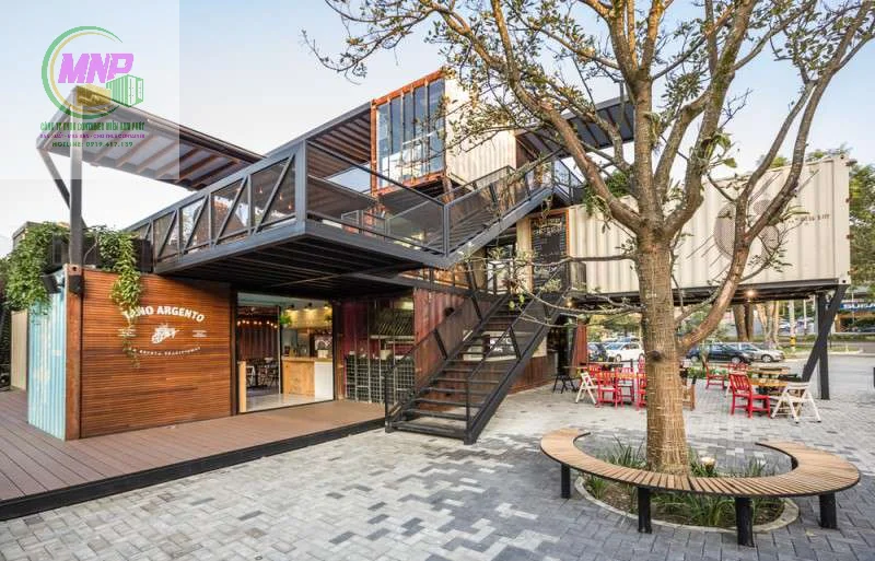 Container 40 feet cho thuê tại khu công nghiệp Bàu Cạn Tân Hiệp