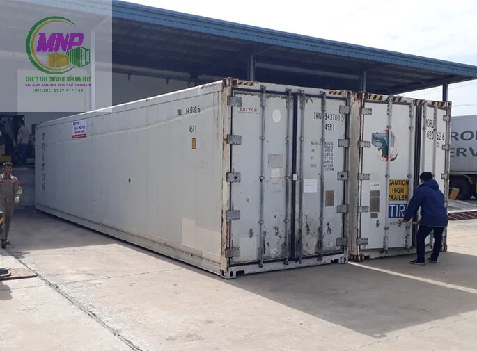 Container kho 20 feet cho thuê tại khu công nghiệp Nhơn Trạch