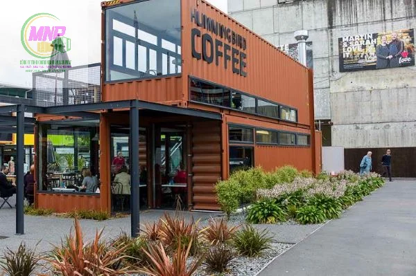 Thuê container 40HC cao tại KCN Phú Thuận Bến Tre