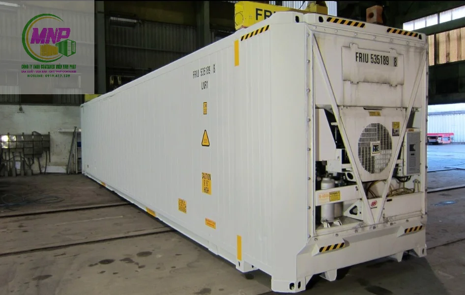 container 40 HC (container cao) thuê tại VSIP Bình Dương - container 40 hc, container cao