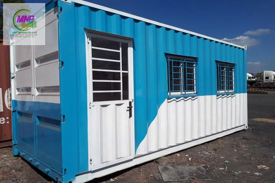 cho thuê container văn phòng 20ft tại VSIP Bình Dương - thuê container văn phòng, container 20