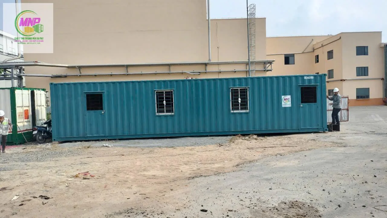 Container văn phòng cho thuê tại khu công nghiệp Ông Kèo Đồng Nai