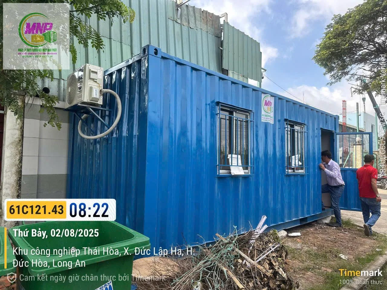 Thuê container văn phòng tại KCN Biên Hòa Đồng Nai - container văn phòng 20ft 40ft