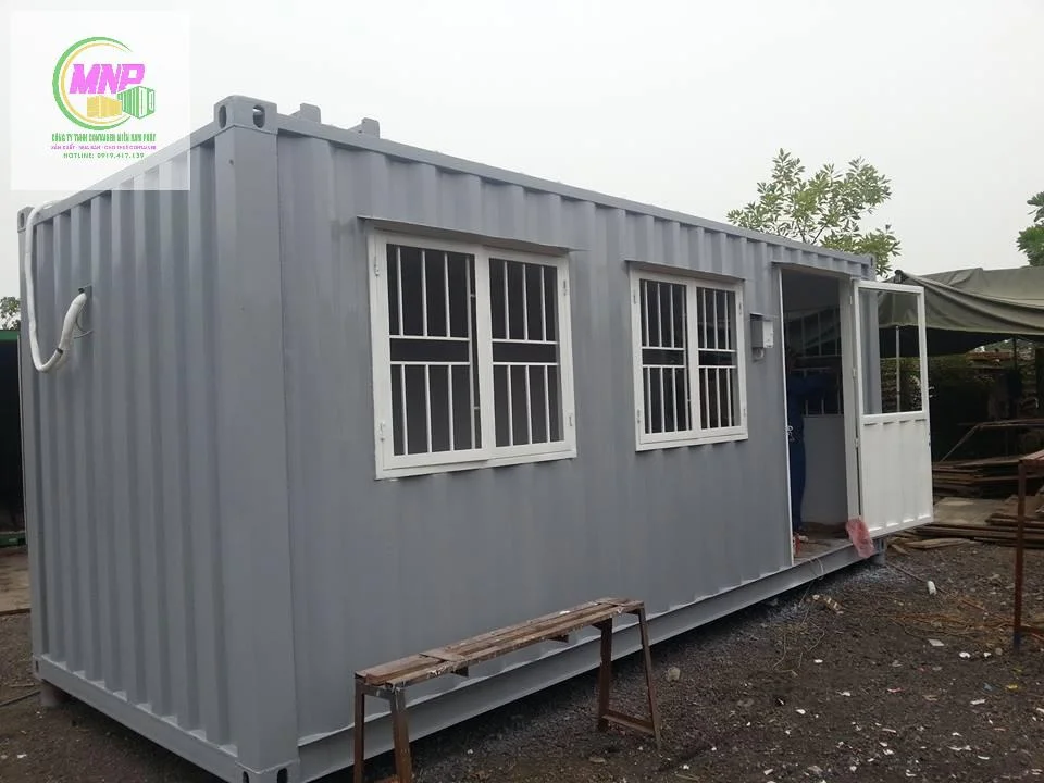 Thuê container văn phòng tại Châu Thành Bến Tre - container văn phòng 20ft
