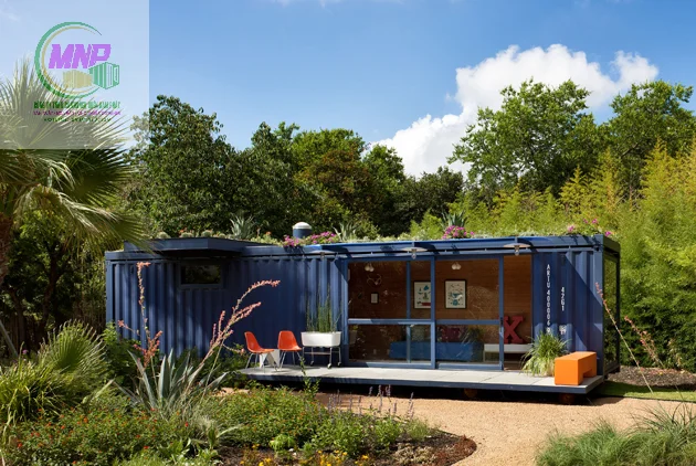 Container 40HC container cao cho thuê tại Khu công nghiệp Tân Phước 2 Tiền Giang