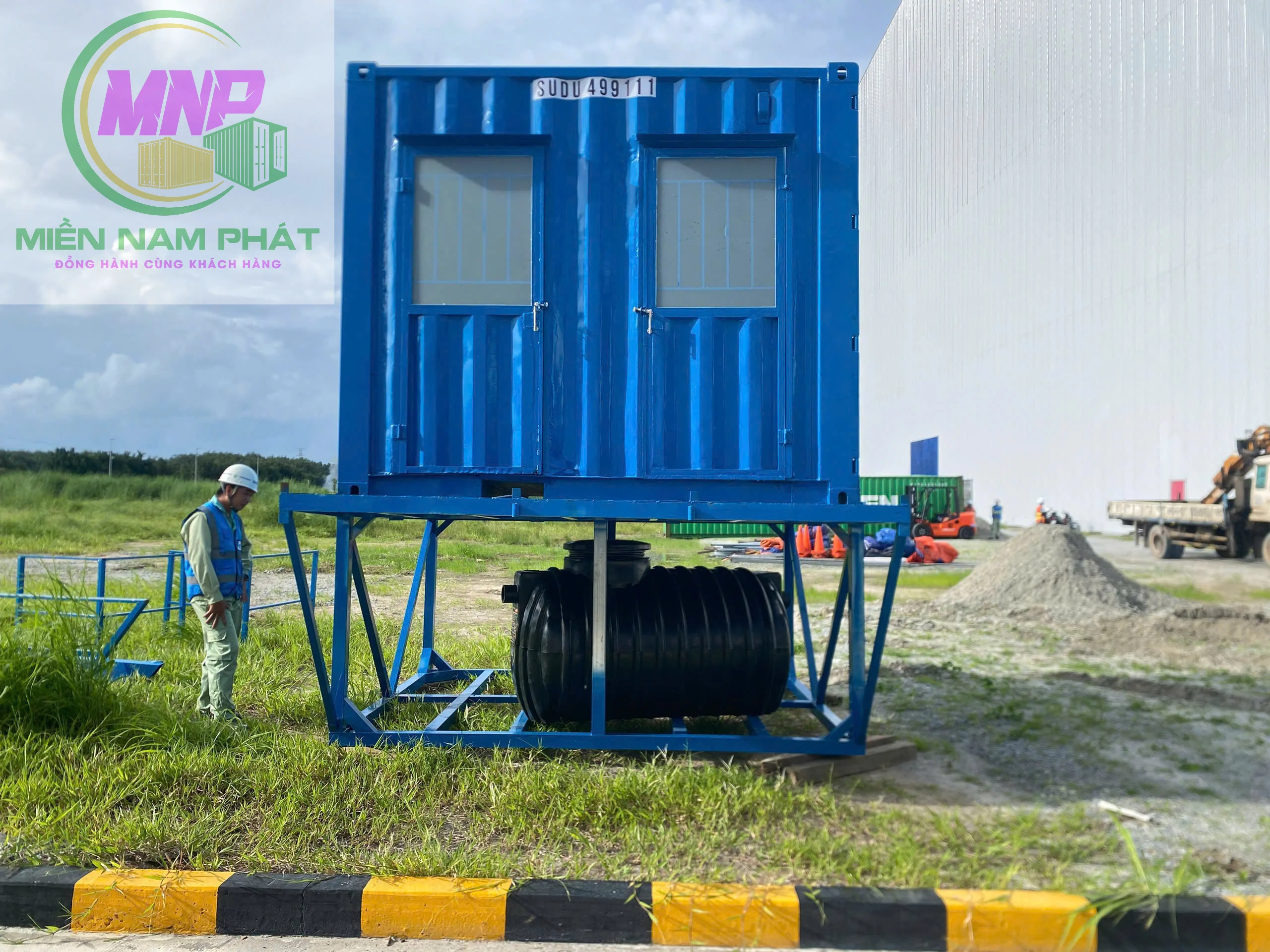 Container lạnh cho thuê tại KCN Bình Dương Riverside ISC