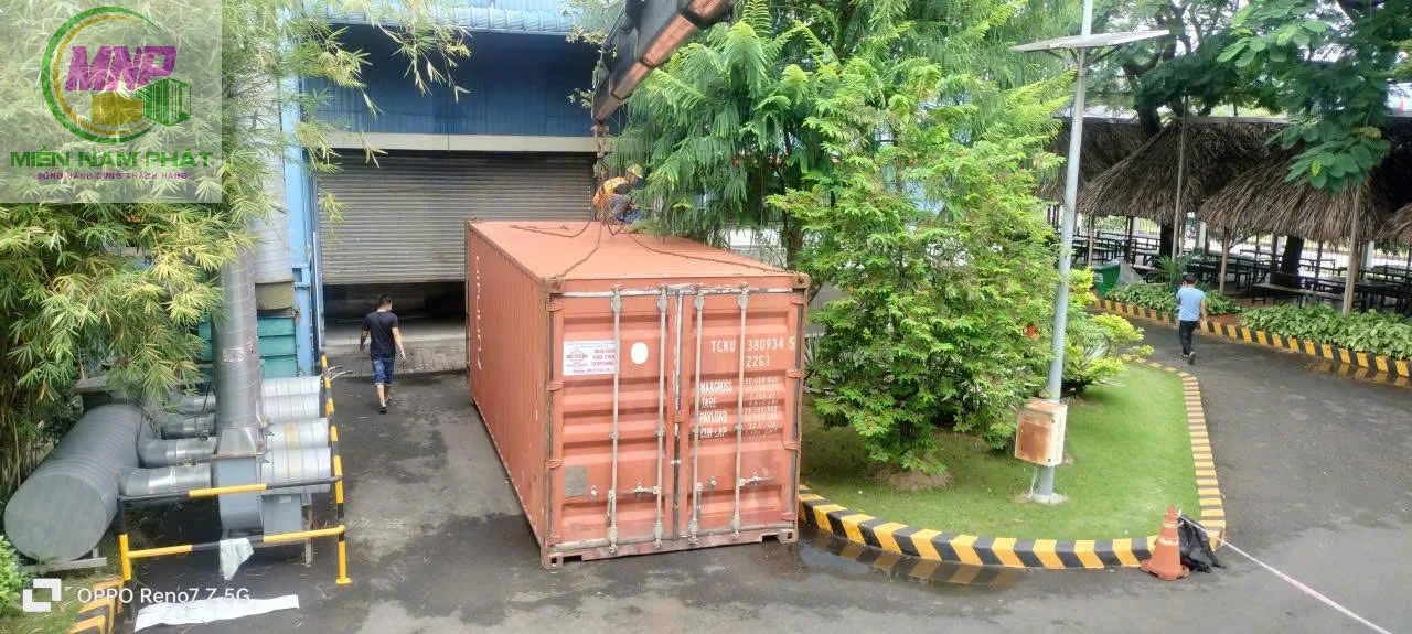 Container văn phòng cho thuê tại KCN Lai Hưng Bình Dương