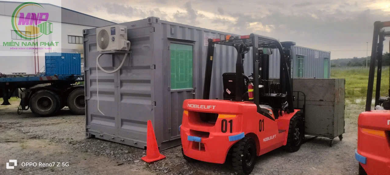 Container lạnh cho thuê tại Khu công nghiệp Bình Minh Vĩnh Long