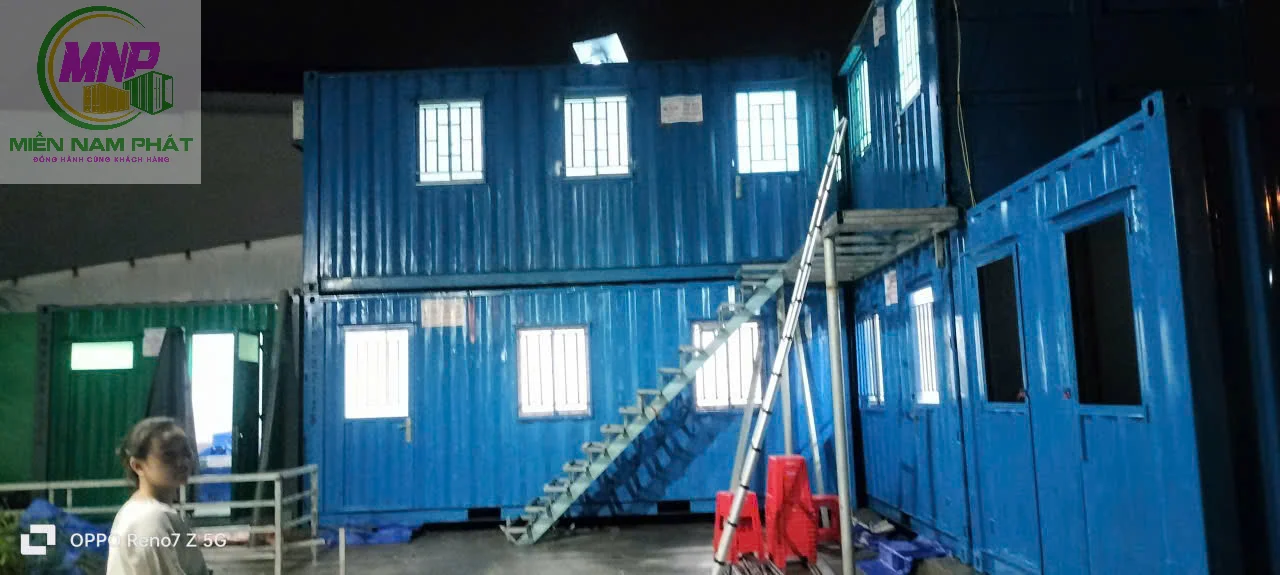 Container văn phòng cho thuê tại KCN Hữu Thạnh Long An