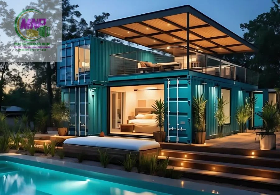 Container 40HC cho thuê tại KCN Thành Thành Công Long An