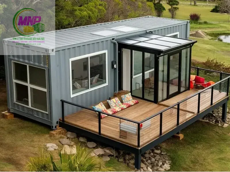 Container 20 và Container 40HC Tiền Giang – thuê container 20, container 40HC (container cao) cho kho và văn phòng