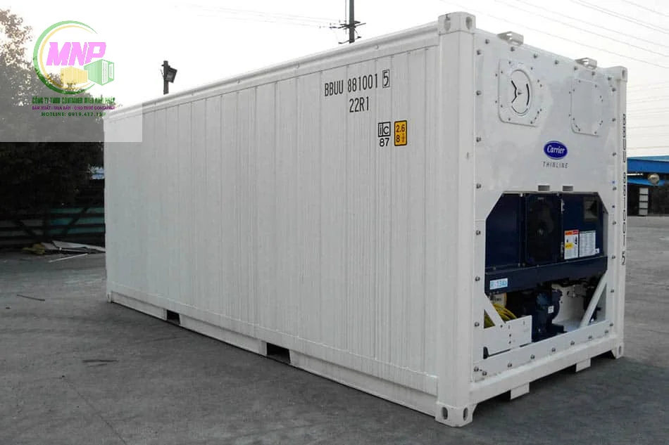 Container lạnh Đồng Nai dùng trong ngành logistics và thực phẩm xuất khẩu, giao nhanh toàn tỉnh.