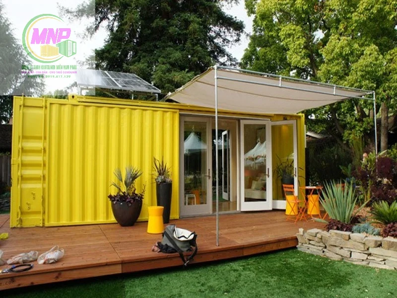 Container văn phòng cho thuê tại KCN Tân Lập 1 Bình Dương