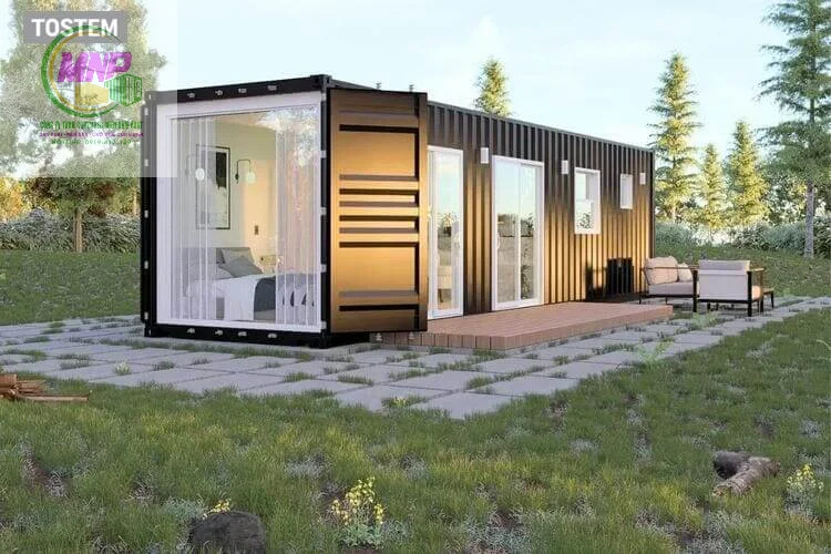 Container 40HC (cao) cho thuê tại khu công nghiệp Amata Biên Hòa Đồng Nai