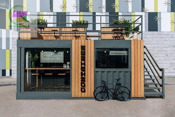 Bãi container Miền Nam Phát gần KCN Lai Hưng Bình Dương