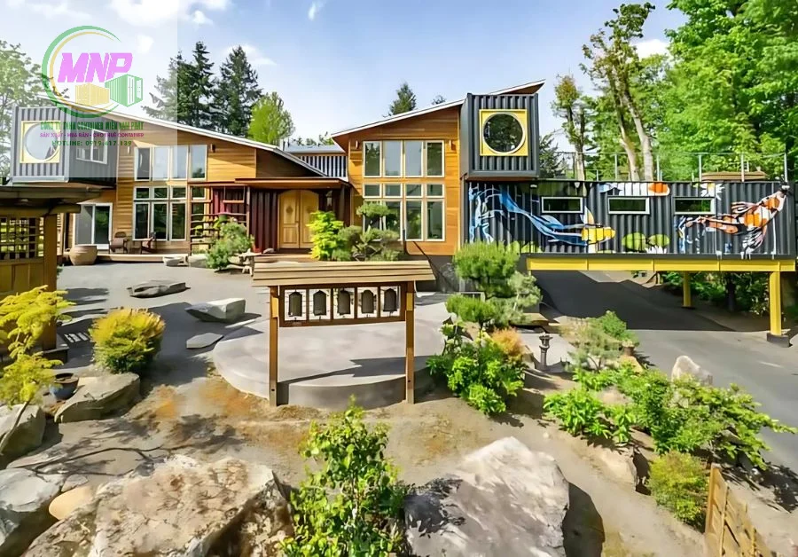 Container lạnh cho thuê tại khu công nghiệp Mỹ Tho Tiền Giang