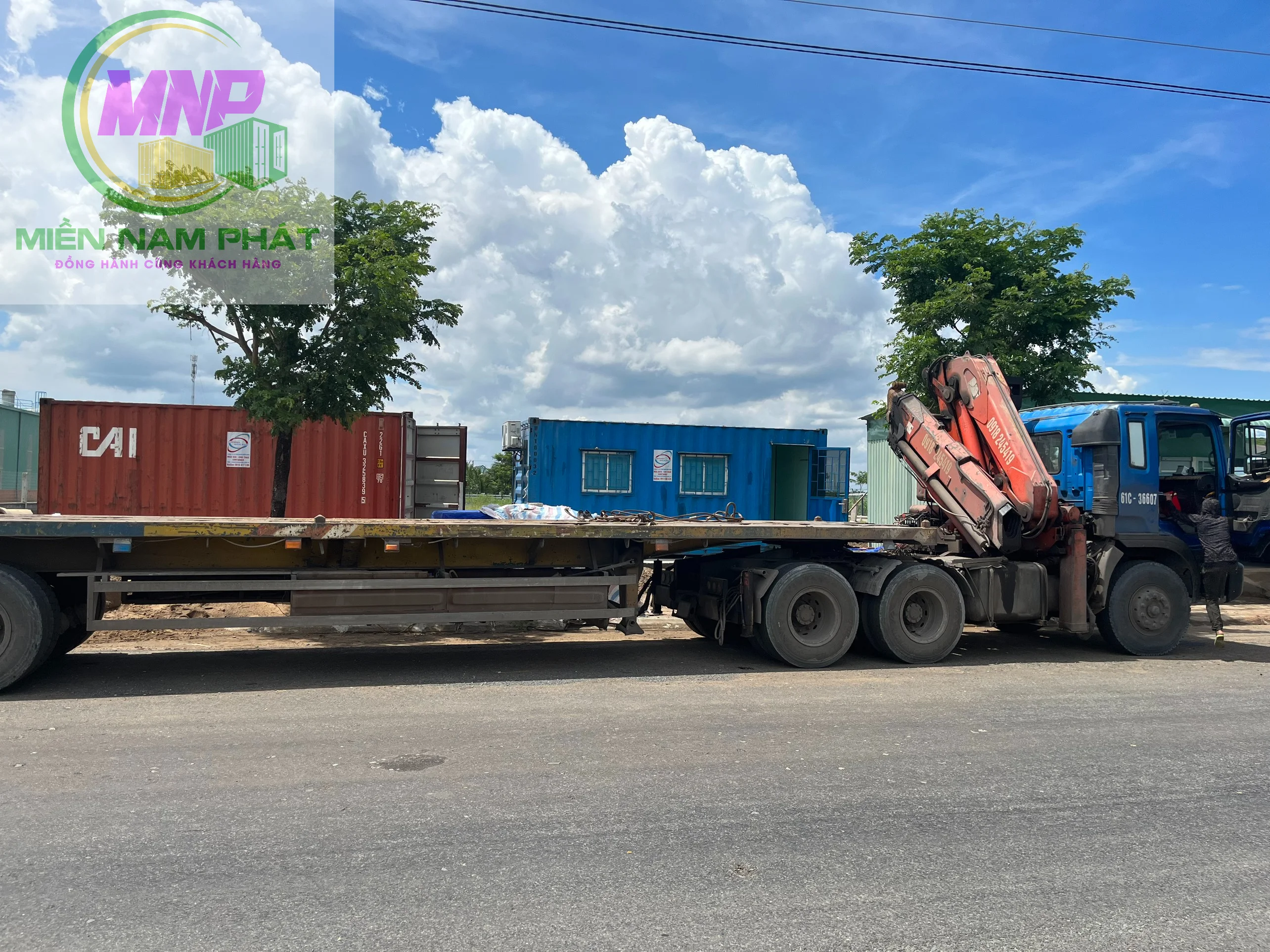 Thuê container 40HC tại KCN An Nghiệp - container 40HC cao, tối ưu lưu trữ