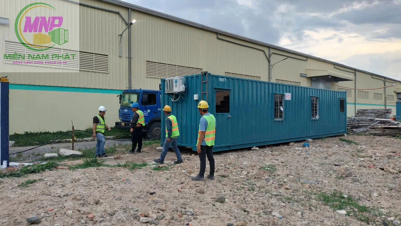 Doanh nghiệp tại Bàu Bàng ưu tiên thuê container