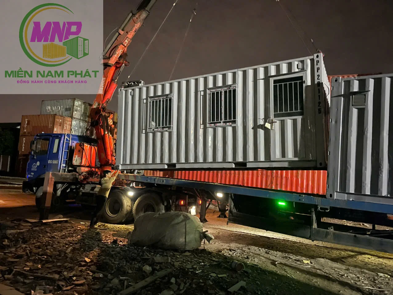Container văn phòng Bàu Bàng cho doanh nghiệp sản xuất
