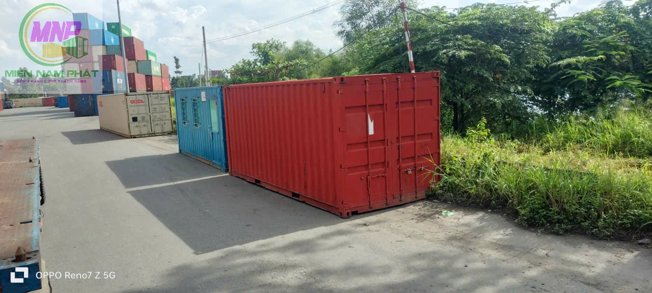 Container kho cho thuê tại KCN Tân Uyên 3