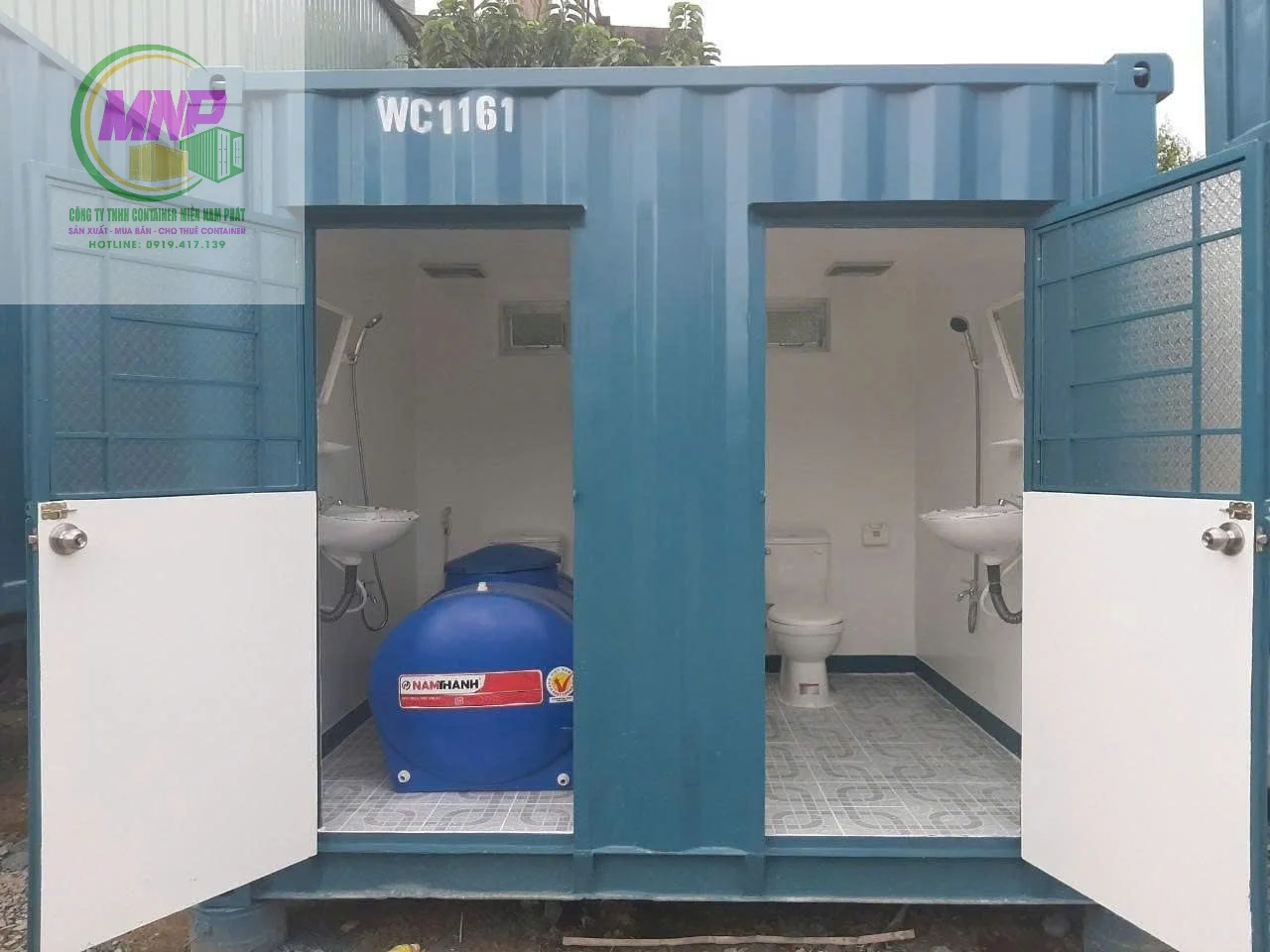 Thuê container 40HC cao tại KCN Tân Bình TP.HCM - container cao 40HC