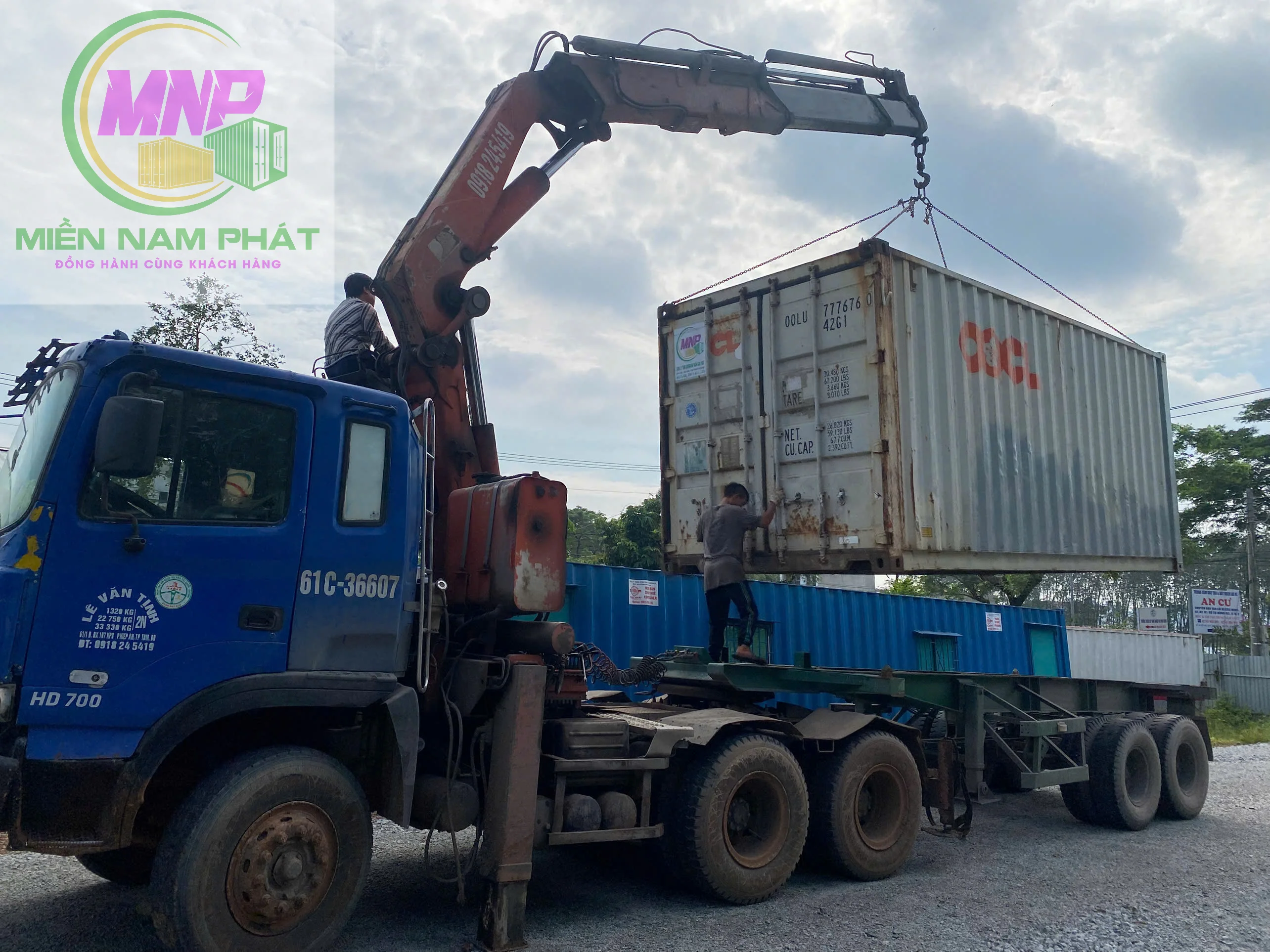 Container lạnh cho thuê tại Bến Lức Long An – điều chỉnh nhiệt độ -25°C đến +25°C, bảo quản hàng hóa hiệu quả