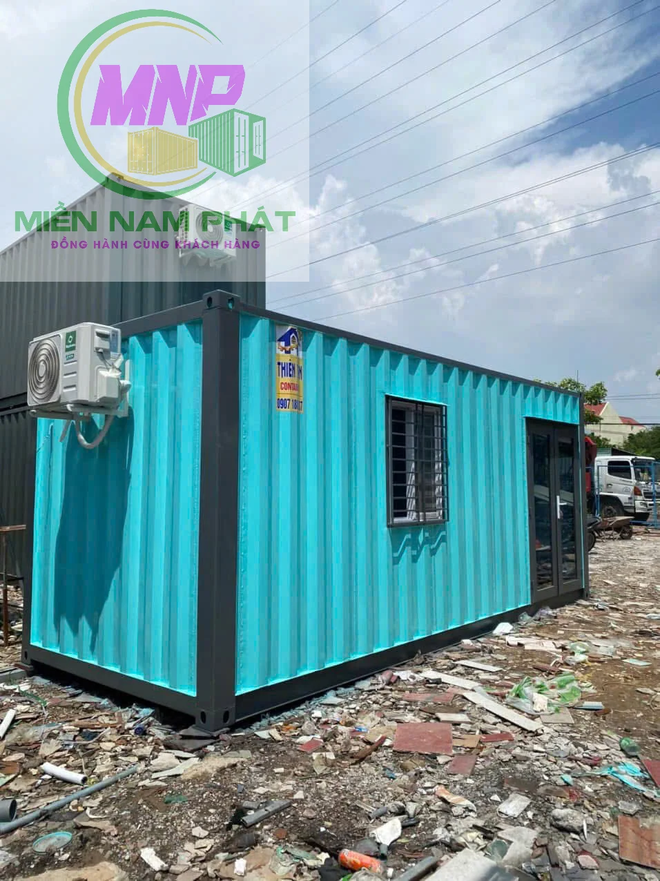 Container văn phòng cho thuê tại KCN Tam Lập Bình Dương