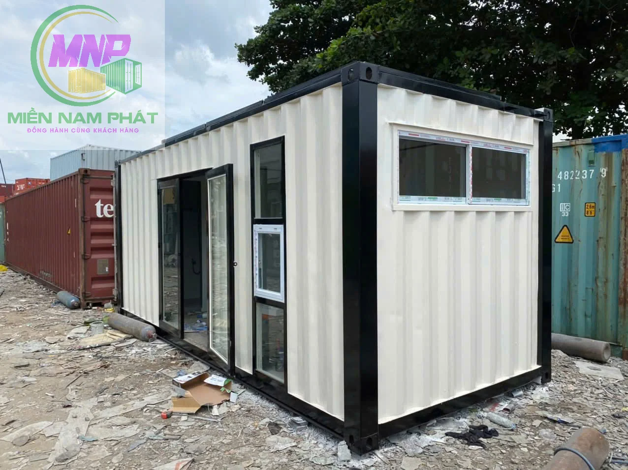 Container lạnh phục vụ logistics và xuất khẩu nông sản miền Nam