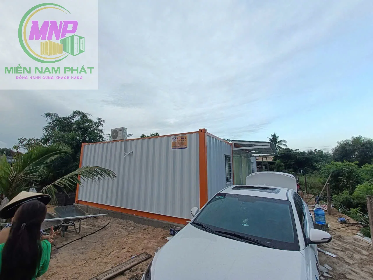Thuê container kho tại Thuận An Bình Dương an toàn và linh hoạt