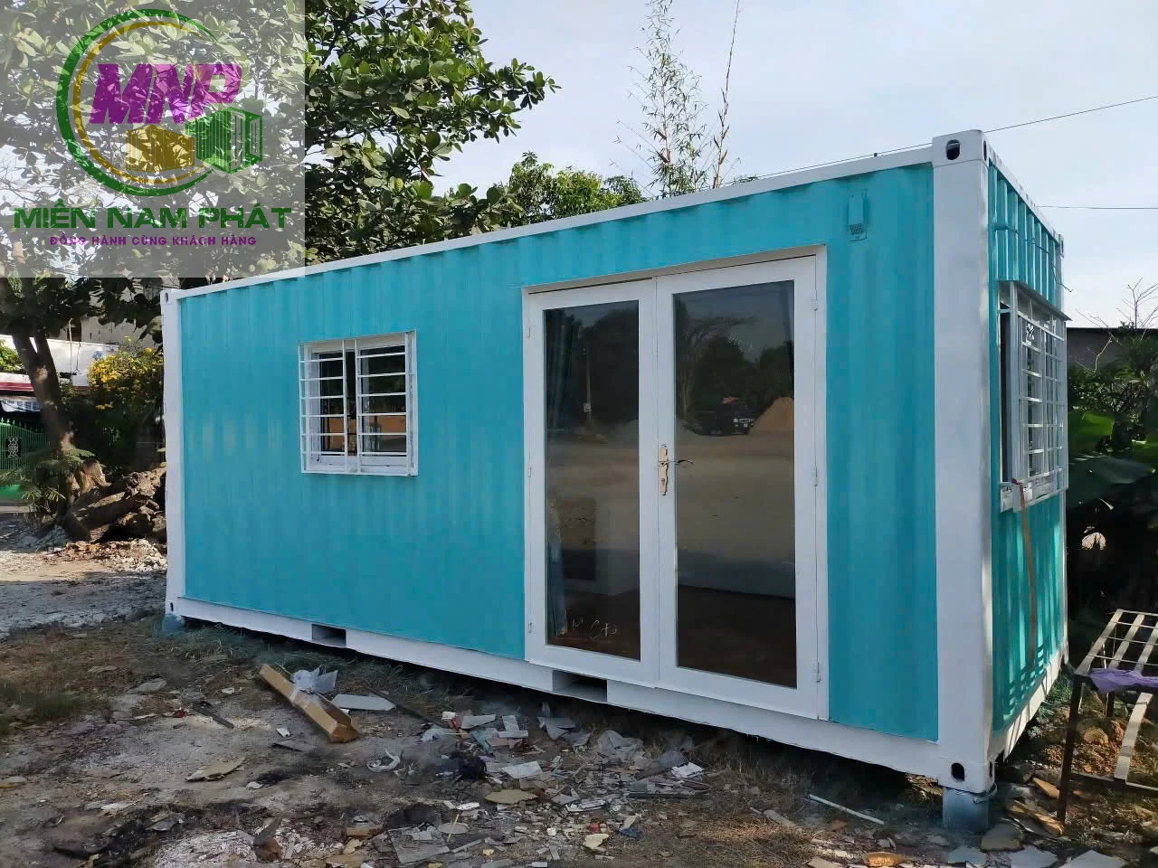 Container 40 feet HC tại VSIP III Bình Dương