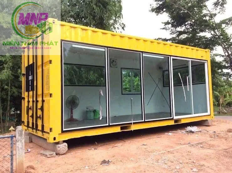 Container công nghiệp Bình Dương tại khu công nghiệp Bàu Bàng