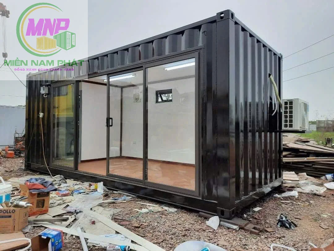 Container kho hàng tại Cần Giờ cho doanh nghiệp logistics và xây dựng