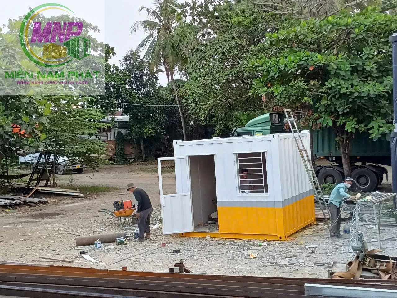 Container lạnh cho thuê tại khu công nghiệp Thới Hòa Bình Dương