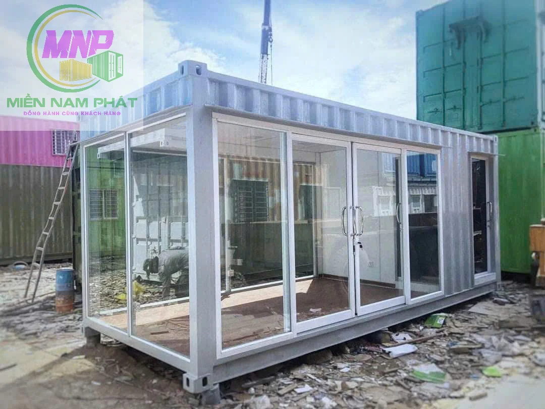 Container 40HC cho thuê tại Hữu Thạnh Long An