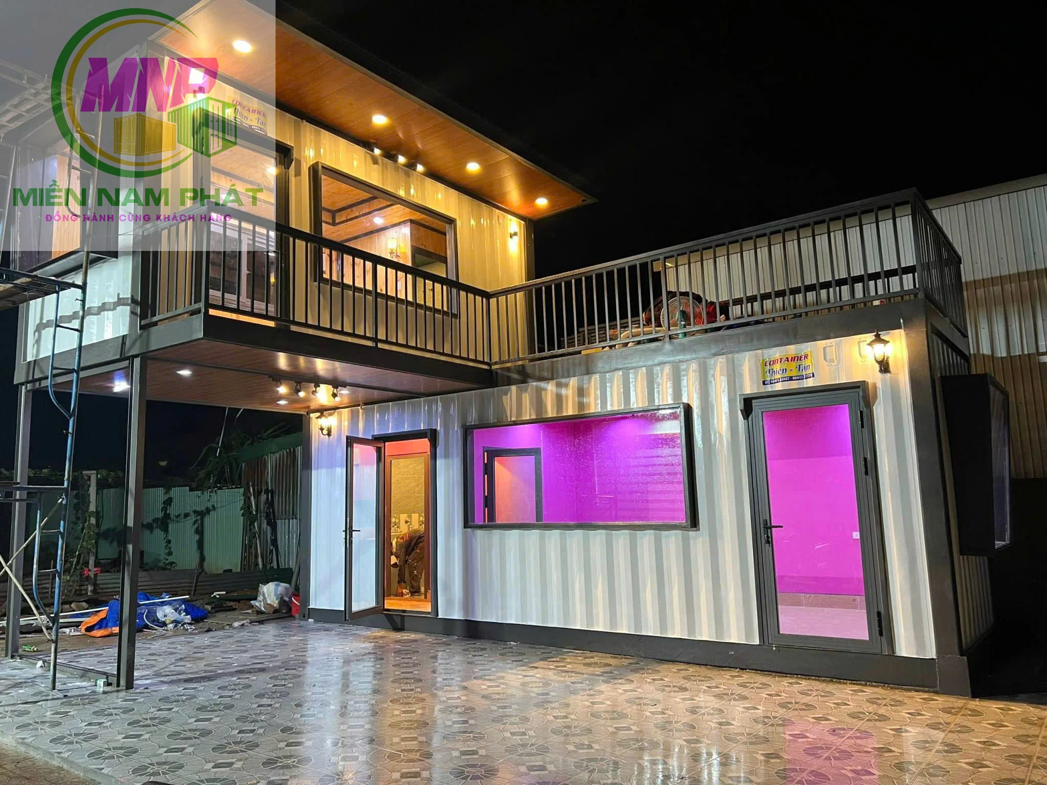 Container lạnh cho thuê tại KCN Phú Thuận Vĩnh Long