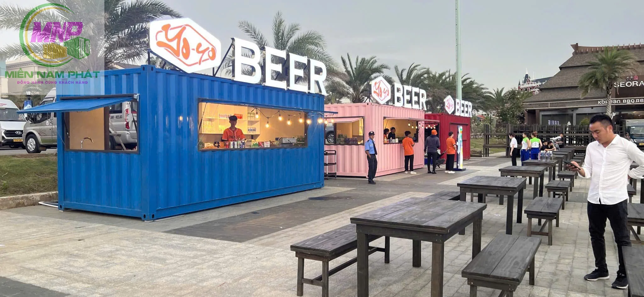 Container lạnh cho thuê tại khu công nghiệp Long Sơn Vũng Tàu