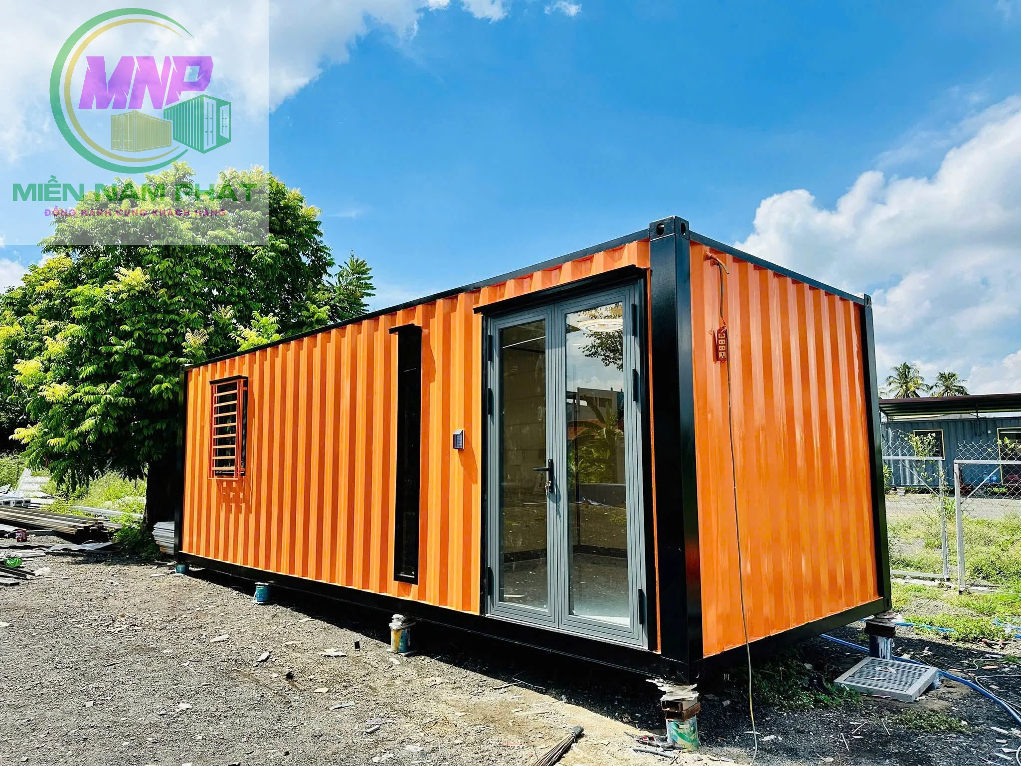 Container lạnh cho thuê tại khu công nghiệp Rạch Bắp Bình Dương