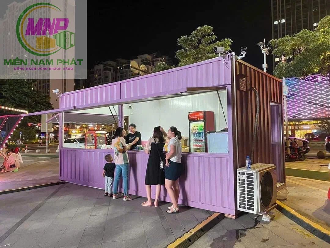 Container lạnh cho thuê tại khu công nghiệp Phú Giáo Bình Dương