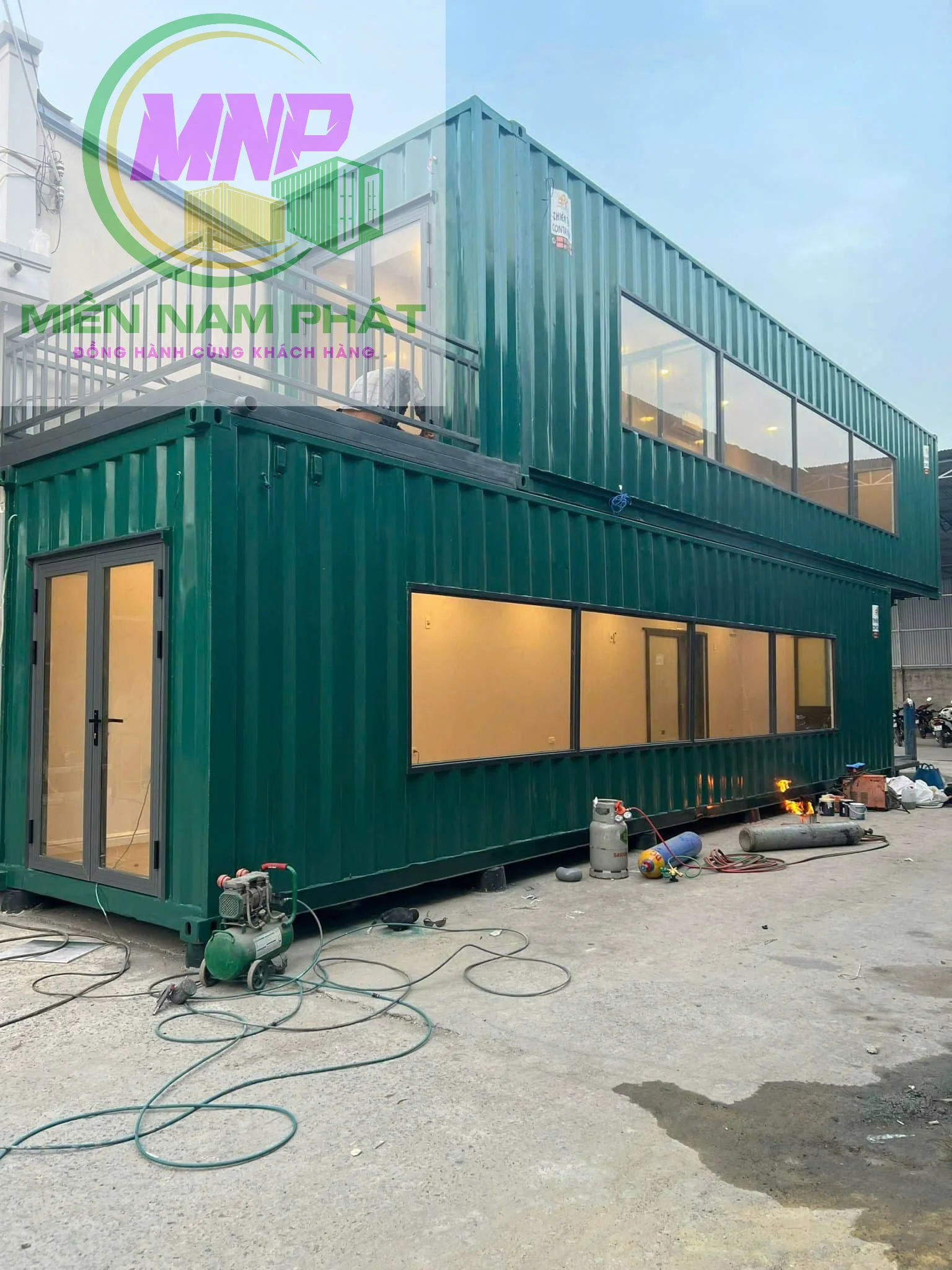 Container lạnh cho thuê tại khu công nghiệp Dầu Tiếng Bình Dương
