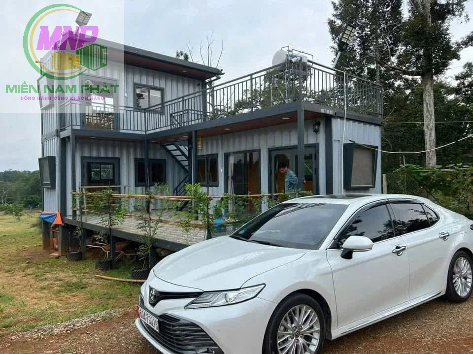 Container lạnh cho thuê tại Khu công nghiệp Cầu cảng Phước Đông