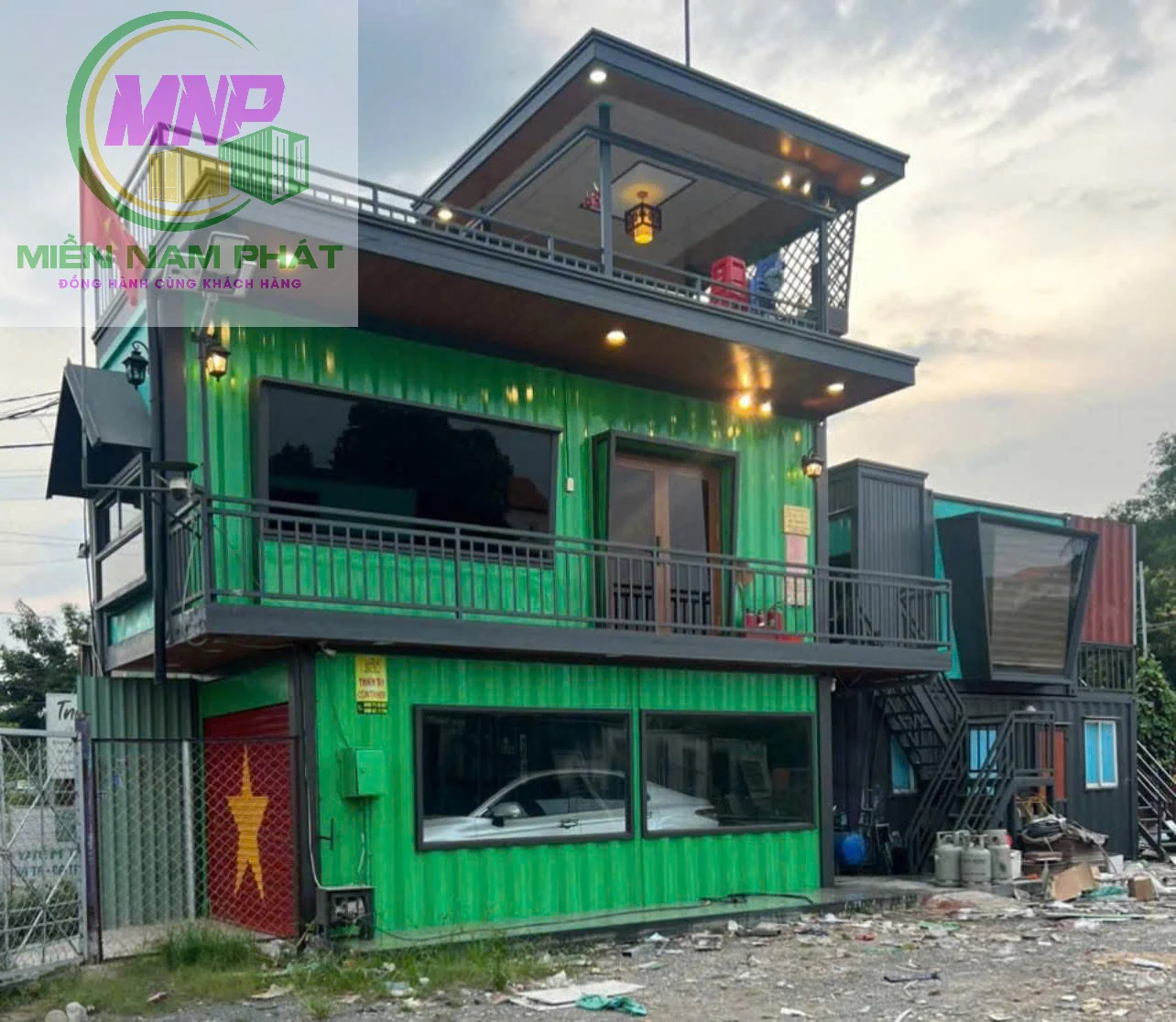 Container lạnh cho thuê tại KCN VSIP IIA Bình Dương