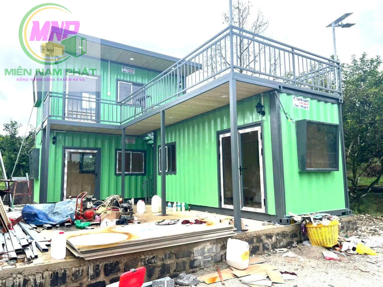 Case study doanh nghiệp thuê container kho tại Thuận An Bình Dương