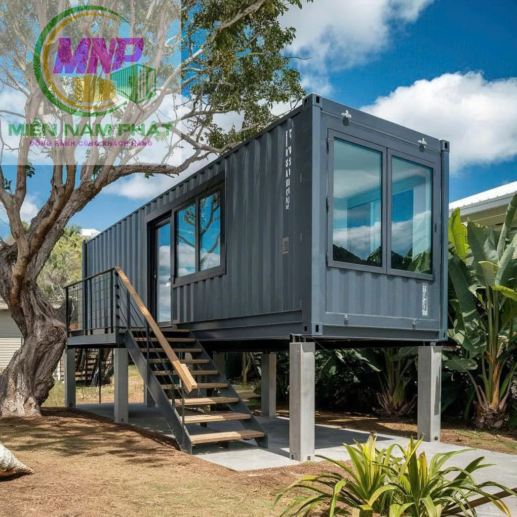 Container 40HC cao cho thuê tại KCN Nam Thuận Long An